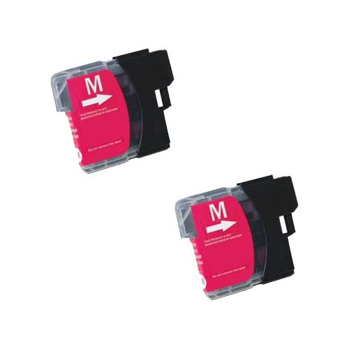 Brother LC61M Magenta Compatible Ink Cartridge Inkjets
